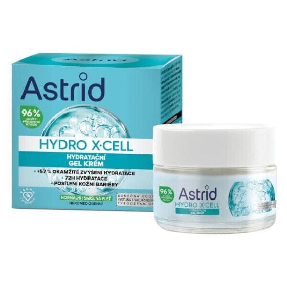 

Гель-Увлажняющий крем Astrid Hydro X-Cell Hydrating Gel 50 мл