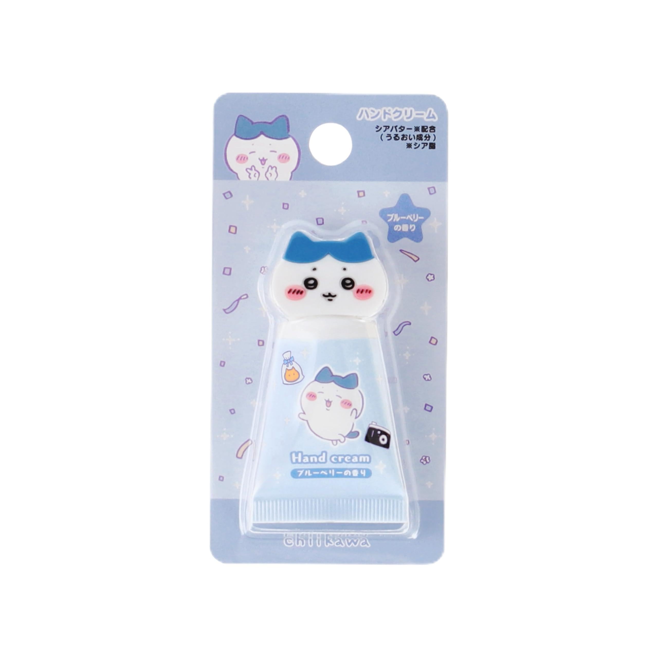 

Race Chiikawa Hand Cream with Mascot Hachiware Ages 6 and up Cosmetics Accessories