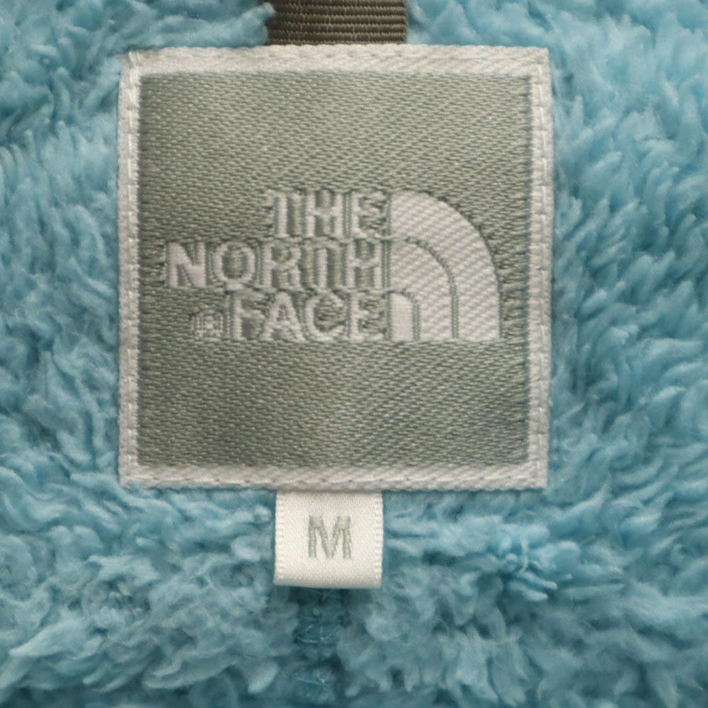 The North Face Fleece Jacket M Light Blue Outdoor NAW61200 Women Used