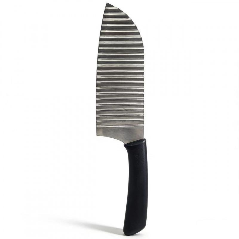 Artiglio da cucina per tagliare patate, coltello ondulato per verdure con motivi ondulati, utensile da taglio di forma particolare