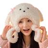Winter Cute Puppy Ear Warm Hat - Soft, Thickened, Versatile, Student-Friendly