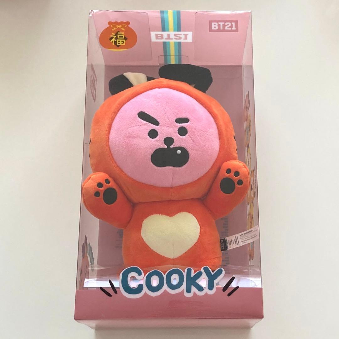 [Б/У] Плюшевая игрушка BT21 COOKY Тигр