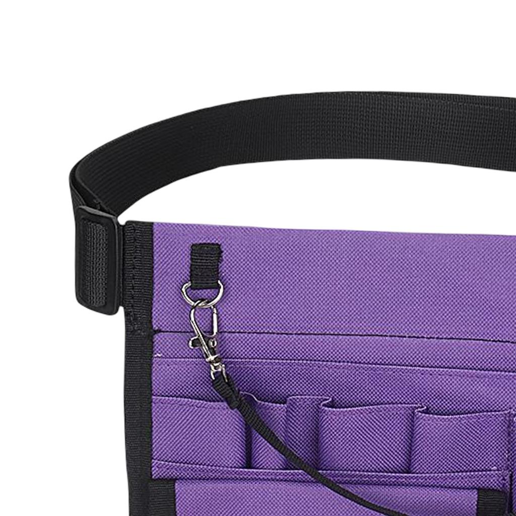 Fanny Pack Er Multi Compartment Utility Waist Nursing Organizer Case Oxford Cloth