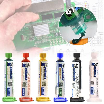 Lichtempfindliche Lötstopplacktinte verhindert korrosive Lichtbögen UV-härtbares Lötmittel BGA PCB