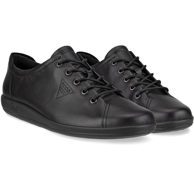 Женские полуботинки Ecco Soft 2.0 206503 black, black