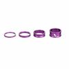 Wolf Tooth Spacer Kit 15mm Rot das 15mm hat ein 3, 5, 10, (je 1) (Nur Logo)