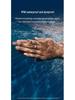 Smart Ring: Heart Rate, Blood Oxygen, Sleep Monitor & Waterproof Pedometer