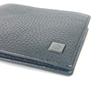 Dunhill logo Compact wallet Folded wallet Leather Black Unused