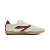 Li Ning Fashion Trend Series Comfortable Lightweight High Resilience Table Tennis Low Top Casual Shoes Unisex Casual Shoes Off-White AZGU151-14