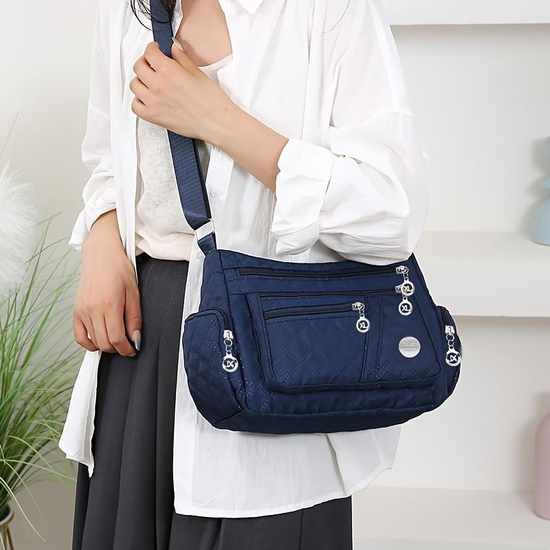 Neue Damen-Schultertasche / Umhängetasche mit großem Fassungsvermögen