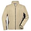 James and Nicholson Mens Strong Work Fleece Jacket