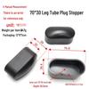 70x30 Oval Tube Leg End Cap for Treadmill Cushion Pad