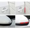 4Pcs Rubber Anti Collision Strip Car Door Rearview Mirror Protector Stickers For Volvo EX30 XC60 XC40 V60 V40 XC90 XC70 V50 S60