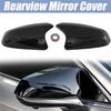 For Lexus NX 2015-2024 RX 2016-2024 Glossy Black Side Mirror Cover Caps Overlay
