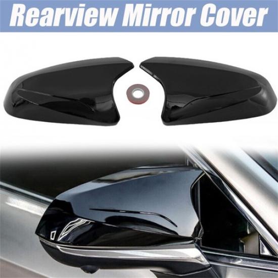 Для Lexus NX 2015-2024 RX 2016-2024 Глянцевые черные накладки на зеркала заднего вида