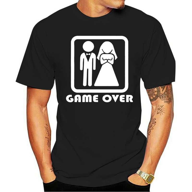 

Anime Graphic T Shirts Coolmind Pure Summer Style Loost Game Over Camisetas Men t Shirt Letter o Neck Men Tshirt Hip Hop 3XL чорний