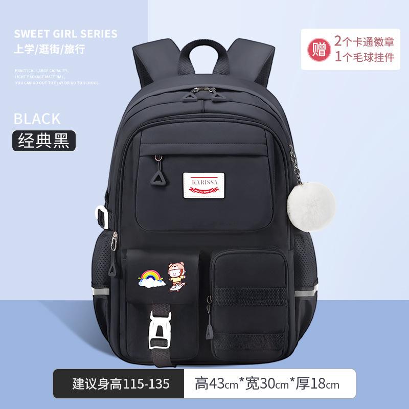 Fashion Girls School Backpack School Bags Teenage Laptop Backpack Casual Travel Backpack Book Bag Children Schoolbag Waterproof