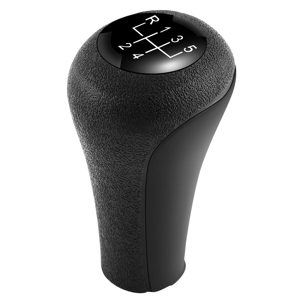 5 Speed Manual Car Gear Shift Knob Stick Head For E28 E30 E34 E36 Black