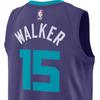 Jordan NBA Statement Edition Striped Lettering & Number Basketball Vest Men Jersey Purple 877199-566