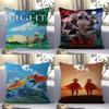 Anime Sky Children of the Light Personalized Pillow Cover Kids Bedroom Wild Party Decor Pillowcase Kid Birthday Shower Gift