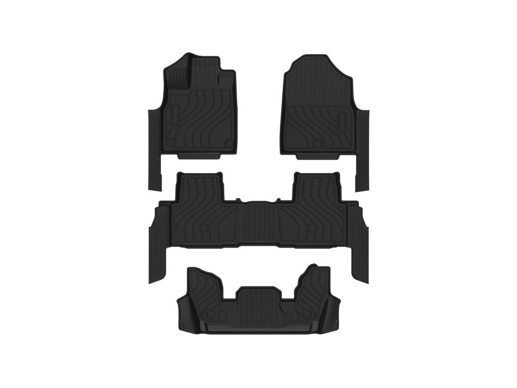 Honda CR-V/Breeze/INSPIRE/City/Odyssey 7-Seater Floor Mats