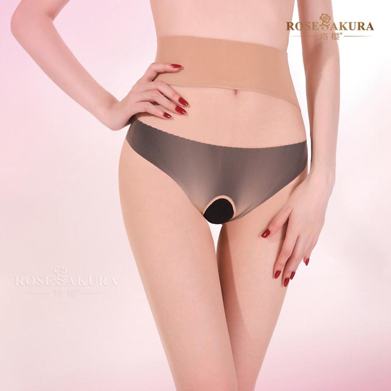 Collant senza cuciture con cavallo aperto, setosi, a vita alta, estivi, autoreggenti sexy, sottili, da donna, trasparenti, invisibili, opachi, 8336