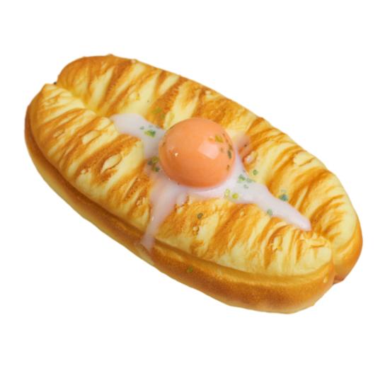 Simulation Bread Squeeze Toy Stress Relief Toast Cake Cheese Bagel Croissant Sensory Toy Decompression Realistic Food Fidget Toy