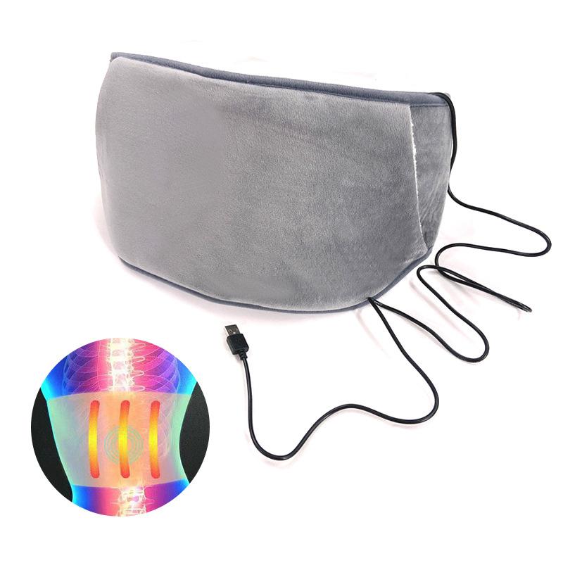 Usb Electric Heating Menstrual Heat Pad Belt For Period Pain Relief Cramps Waist Band Menstrual Relief Period Cramps
