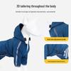 Waterproof Raincoat for Dogs - Large, Medium, Small Pets