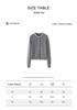 Stylish Rhinestone Cashmere Cardigan for Women - Lightweight, Warm, Skin-Friendly Knit Sweater for Autumn/Winter