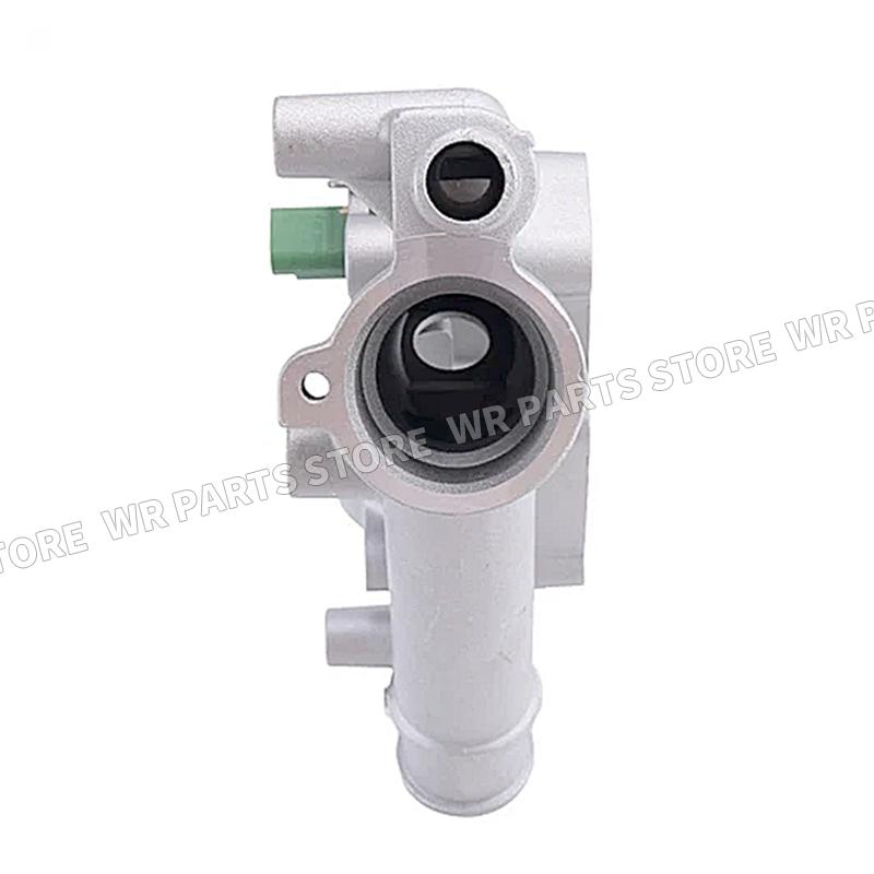 Thermostat Housing 9687927980 for Citroen C4 Picasso C5 Peugeot 307 407 1.8 2.0 16V
