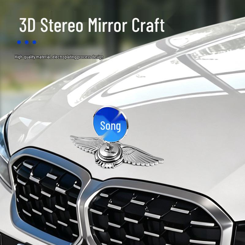 BYD Song PLUS/L/PRO/EV 3D Metal Emblem Hood Sticker