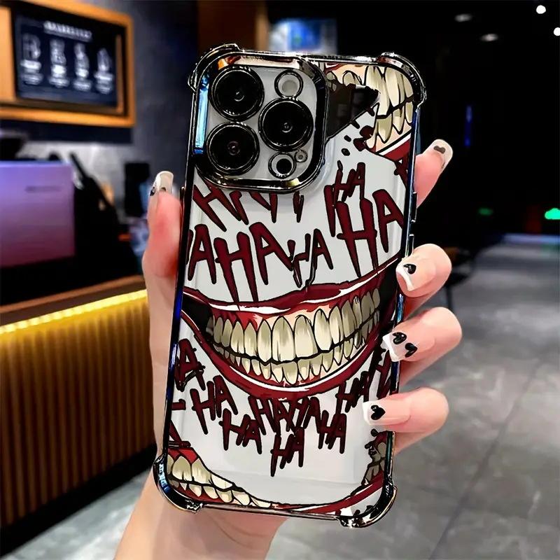 Эксклюзивный для Joker граффити чехол для мобильного телефона iPhone17PM Apple 13 Pro противоударный защитный чехол apple 17