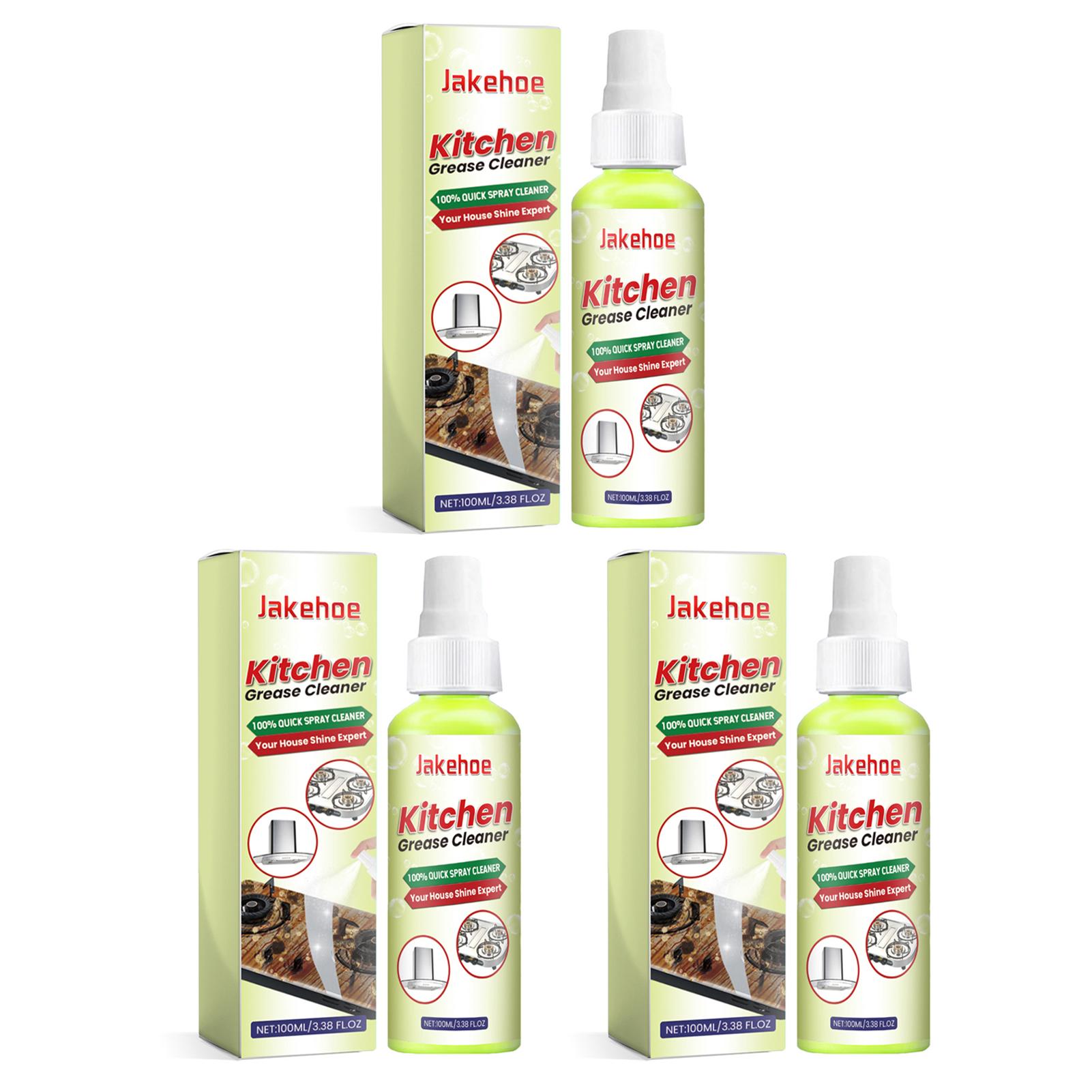 Кухонный очиститель жира Мощная жидкость для удаления пятен для кастрюль 1pc — фото 8