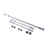 Gear Linkage Push Rods Kit for 106 Saxo 245283 Replacement Gear Linkage Rod Kit Car Links Rod Gaskets Kit