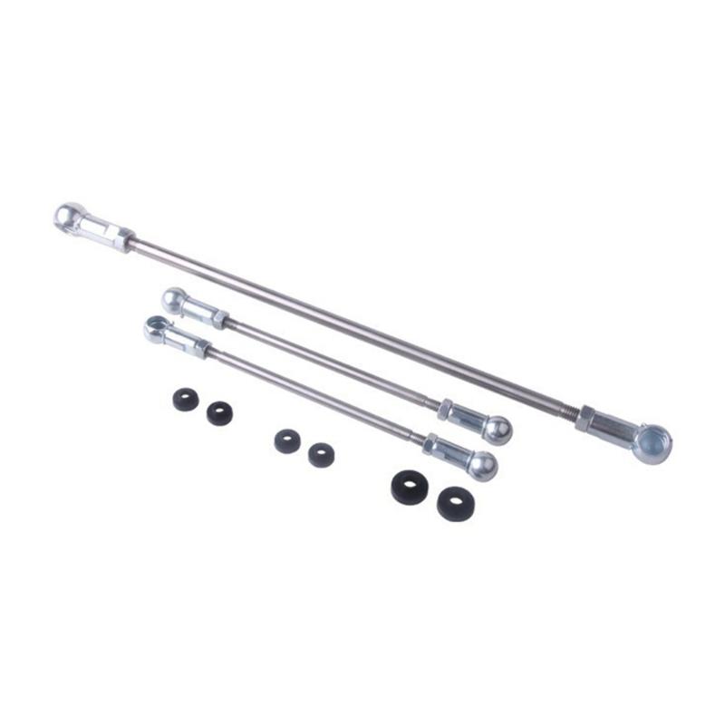 Gear Linkage Push Rods Kit for 106 Saxo 245283 Replacement Gear Linkage Rod Kit Car Links Rod Gaskets Kit