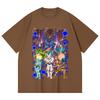 230 Gsm 100% Cotton Dragon Ball V38 Dragons Print Unisex Heavy Cotton T Shirt