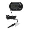 LCD Digital Aquarium Thermometer, Large Display, Waterproof Probe, C degrees CelsiusF degrees  Conversion, -50 degrees C . +70 degrees C Temperature R
