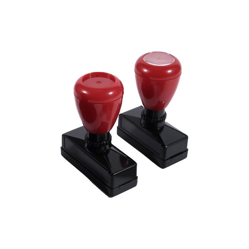 Red & Black HA Atomic Seal: Rectangular Elastic Shell Material, Small Specs Series