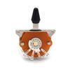 Heavy Duty 3/4/5 Way Electric Guitar Pickup Lever Switch Guitar Pickup Selector Switch for Guitar with 3 Plastic Tip