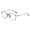 UV Titanium Alloy Clear Lenses Korean B1150 [FEISEDY] Eyeglasses, Protection, Frame, (TR90), Non-prescription, Stylish, Style, Unisex,