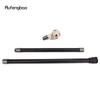 White Resin Red Flower Skull Head Walking Cane Fashion Decorative Steel Stick Gentleman Elegant Cosplay Cane Knob Crosier 94cm
