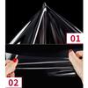 2Pcs Car Headlight Protective Film For Mercedes Benz W447 V 250 d TPU Black Sticker Transparent Decoration Accessories