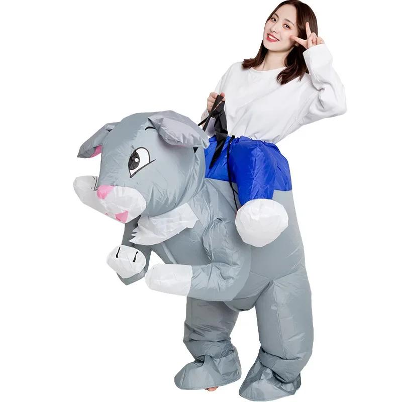New Simbok Camel Inflatable Costume Pants Adult Funny Cartoon Mannequin Clothing Walking Animal Rides Atmosphere P ly99