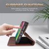 Magnetic Flip Leather Phone Case For iPhone 17 15 16 Pro Max Air 14 13 12 11 XR XS Max 7 8 Plus SE Wallet Slot Card Holder Cover
