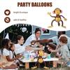2Pcs Jungle Safari Inflatable Dance Monkey Toy Inflatable Animal  Balloon  Kids Birthday Party Decor