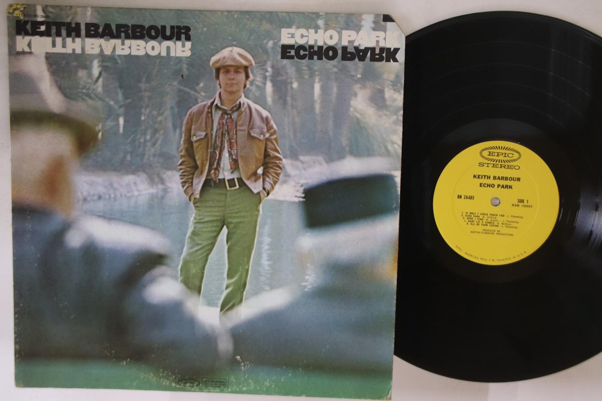 

LP Пластинка КИТ БАРБУР - Эхо Парк BN26485 EPIC 1969 США Рок Б/У