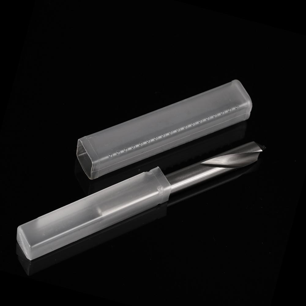 7pcs M42 HSS High Speed Steel Cobalt Spotting Drill Bits Set Round Shank 90 Degree Drilling Chamfering Tool