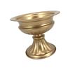 Flower Vase European Style Metal Flower Pot Floral Arrangement Planter Vase for Tabletop Bar Holidays Living Room Anniversary