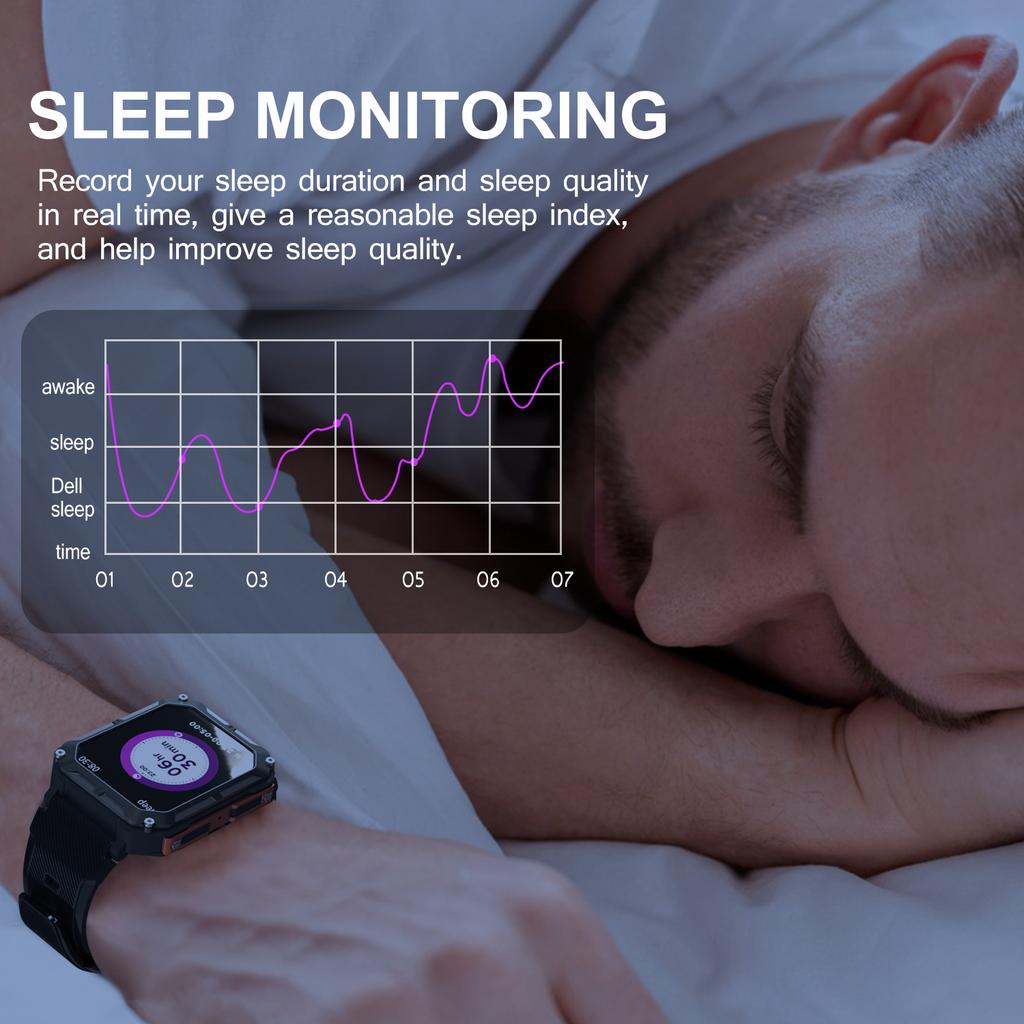 C20Pro Smart Watch Men Voice Assistant Bluetooth Call Business Outdoor Sports IP68 Waterproof Women Smartwatch For Android iOS